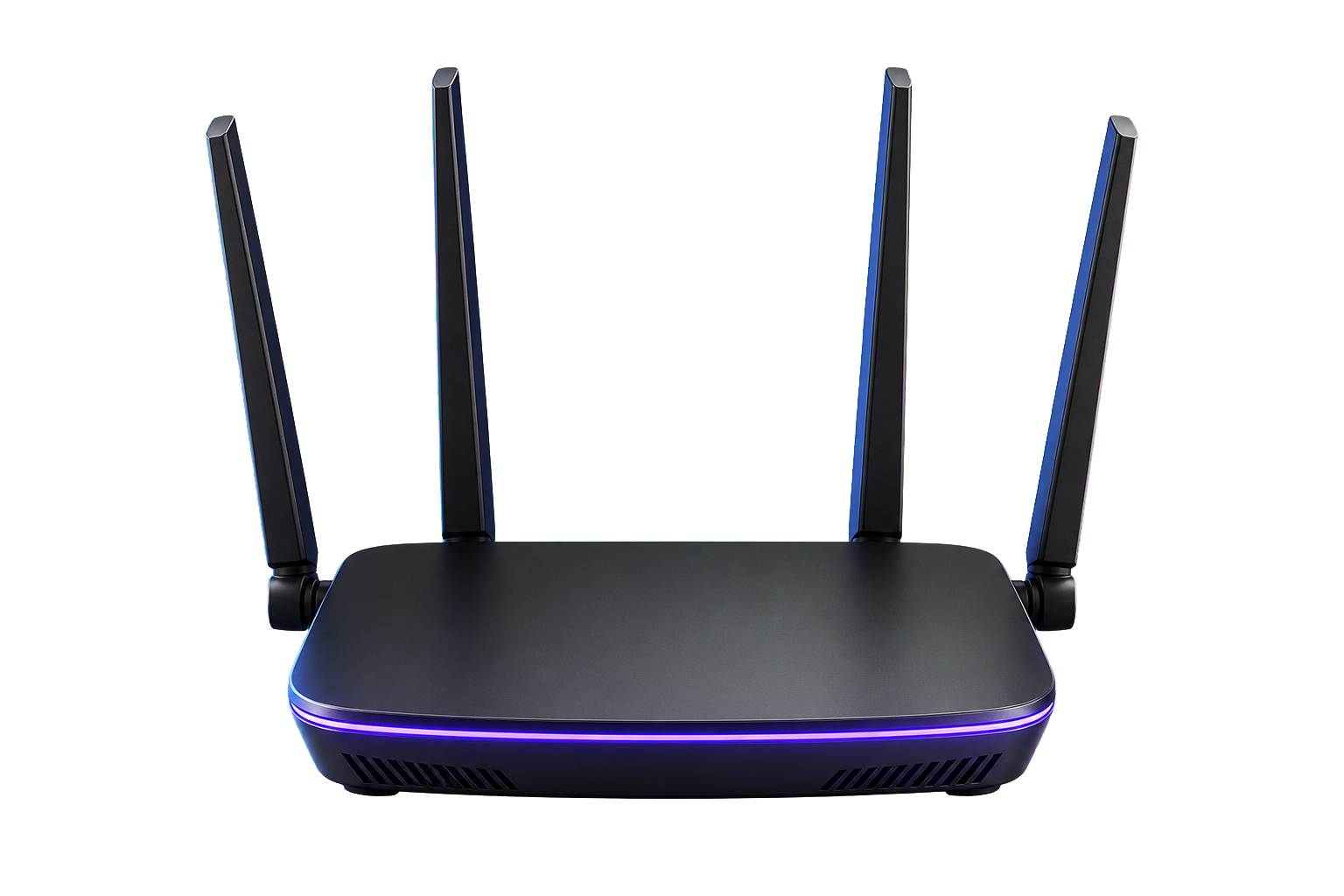 Premium fibre Wi-Fi router